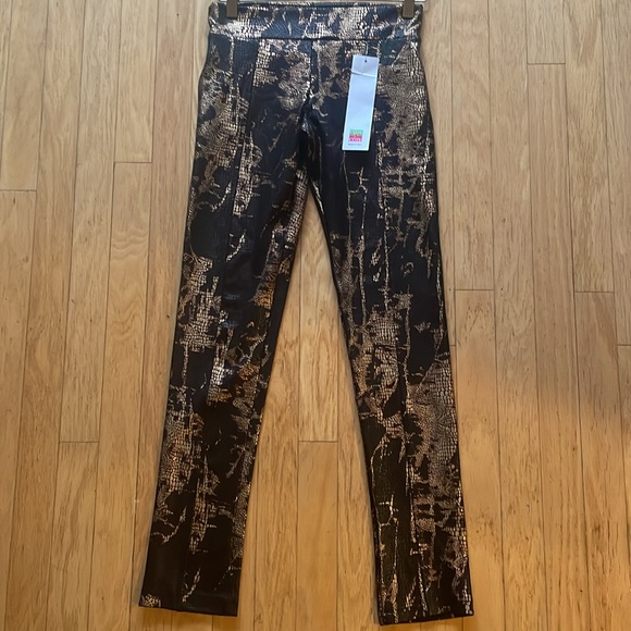 NWT Cote A Cote Animal Print Italian Leggings/Pants - Picture 5 of 5